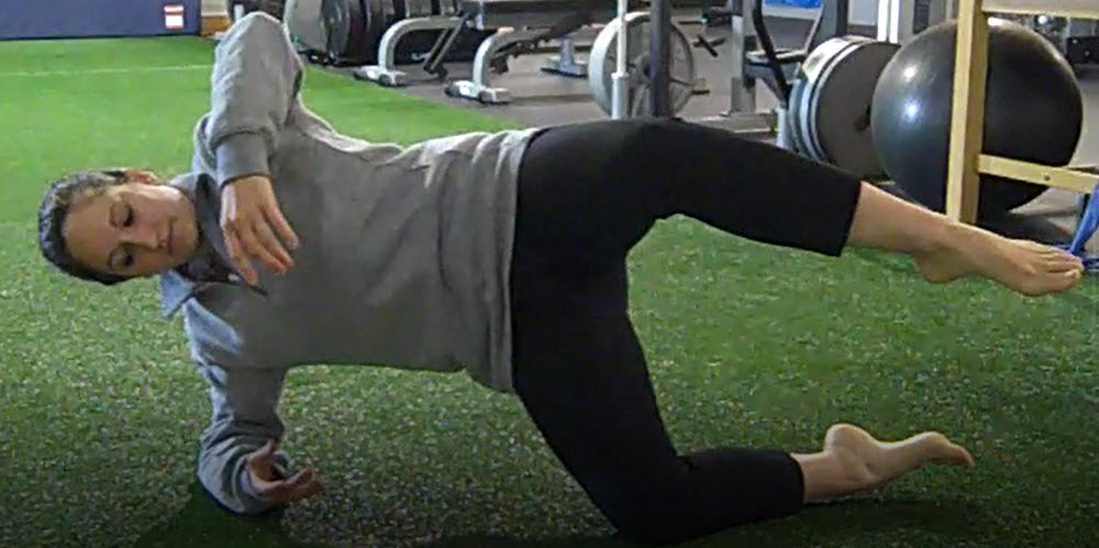 Side Plank from knees