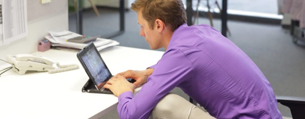 Poor Posture Could Lead to Upper-Crossed Syndrome